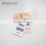 China Colorful Custom Underwear Paper Hang Tag thumbnail-3