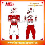 Hongen apparel Latest Model Sportwear New Designs Wholesale American Football Jersey