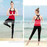 Plain X Back Sex Tank Tops Sports thumbnail-6