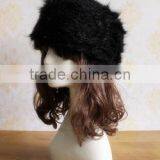 Wholesale Womenhat Winter Lei Feng Cap Snow Cap Russia Faux Fur Hat for Woman thumbnail-5