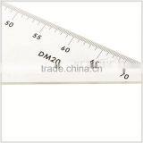 Kearing OEM Plastic Set Square Scales / Sew Scale Ruler 1: 3,plastic Transparent Triangle Scale Ruler # DM20 thumbnail-4