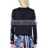 OEM Service Lady Fancy Embossed Sweatshirt Production thumbnail-3