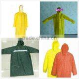 Wholesale Customized Foldable Waterproof PVC Kids/children Raincoat thumbnail-2