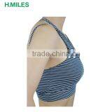 Professional Custom Made Strip Strappy Sports Yoga Bra Sexy thumbnail-3