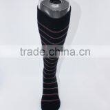 Thin Strip Knee High Socks Men thumbnail-2