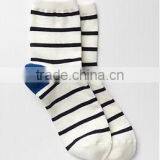Personality Striped Cotton Female Socks thumbnail-1