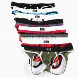 Custom Men's Sey Mesh Jock Straps Briefs Mens Jockstrap se Thongs G-Strings Gay Man Briefs Low Rise Bulge Pouch thumbnail-4