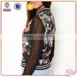 2016 Flower Digital Printing Sexy Women Short Summer Jacket thumbnail-3