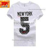 MEN'S T SHIRT PRINTING , SHORT SLEEVE, 100% COTTON thumbnail-3