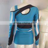 Cheap Compression/Loose Long Sleeve Cheerleading Uniforms thumbnail-2