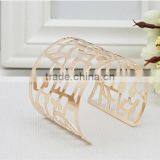 South Korea Popular Music Note Style Hollow Bracelet for Girls Jewelry thumbnail-2