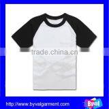 100% Cotton Kids t Shirt Wholesale Kids Plain Tshirt for Printing thumbnail-4