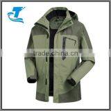 Classic Fit Outdoor Winter Thicken Hooded Men Pizex 3 in 1 Jacket