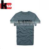 Custom High Quality Men Plain T-shirt With Pigment Print 100% Cotton Tee Shirts for Man thumbnail-3