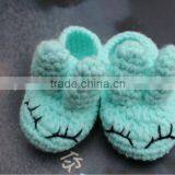 2016 Wholesale Baby Crochet Shoes Kids Shoes Handmade Wool Shoes thumbnail-4