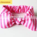 Headbands For Newborn Girls With Pink Small Flower Headband thumbnail-4