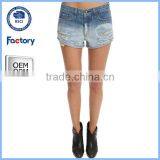 Jeans Shorts Women 2016,womens Denim Shorts,ripped Denim Jeans Women thumbnail-1