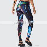 Ladies Slim Fit Tights Soft Yoga Exercise Fitness Workout Plus Size Polyester thumbnail-2