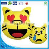 China Printing Round Custom Wholesale Case Decorative Pillow Shaped Animal thumbnail-1