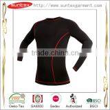 SUNTEX Fitness Wear Design Training Compression Sport Shirt Dry Fit Long Sleeve Shirt thumbnail-4