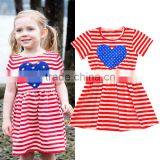 S17725A European Kid's Dress Baby Girl Wear Summer Dress thumbnail-1
