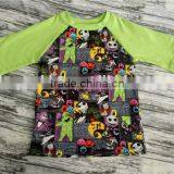 Hot Sale Baby Halloween Shirt Boy Shirts thumbnail-3