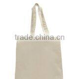 Full Color Print Large Economical Cotton Tote Bag - Made From 6 oz Cotton, Measures 16"H x 15"W x 3"D and Comes With Your Logo. thumbnail-2