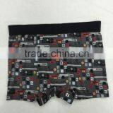 OEM Milk Silk Healthy Soft & Comfortable Men Printed Boxer Shorty thumbnail-1