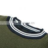 Green Color Women Sweater 2017 Fashion Round-neck Pullover Sweater thumbnail-5