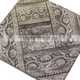 Beautiful Decorative Couch Pillows Chocolate Zari Furniture Designer Cushions thumbnail-2