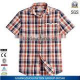 100% Cotton Fabric Wholesale Clothing Mens Shirts Different Colors Available thumbnail-1