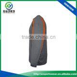 New Arrival Contrast Color Quick Dry Stretchy O-Neck Long Sleeve Men's Sport T-Shirt thumbnail-2