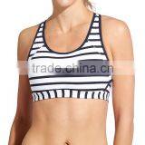 Wholesale Women Dry Fit Padded Sportswear Gym Workout Yoga Bra thumbnail-4
