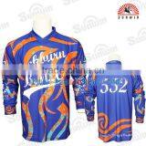 Custom Dye Sublimation Cycling Racing Jersey thumbnail-1