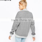 Custom Women Cotton Jacket , High Quality Sports Jacket for Women Wholesale thumbnail-3