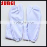 Japanese-style Clogs White Socks, Two Toe Socks