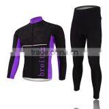 China OEM Service Custom Sublimation Bicycle Wear Cycling Set thumbnail-1