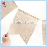 Hessian "Just Married" Vintage Wedding Bunting thumbnail-2