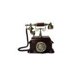 Antique Wooden Telephone thumbnail-1