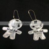 2017 Colorful Cute Popular Customize Reflective Pendant for Kids Safety thumbnail-3