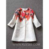 Designer Women Fashion Fall Winter Coat Wholesale thumbnail-3