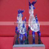 Sheep Family Shaped Crystal Craft thumbnail-3