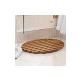 bamboo bath mat