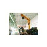 3 Ton, 5 Ton Freestanding Jib Crane With Electric Wire Rope Hoist For Materials Handling thumbnail-1