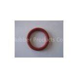 AS568 Resistant Petroleum Red Rubber Silicone O-Rings, And Non-Standard Sizes Silicone