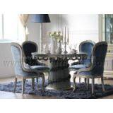 Upholstered Restaurant Dining Chairs Hotel Chair thumbnail-3