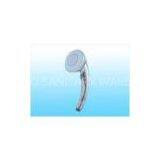 Hotel / Bath ABS Multi Function Shower Head , Round Portable Spray Shower