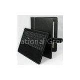 3.7V 700mah Durable Wireless Leather IPad Keyboard Carrying Case