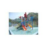 Fiberglass Water Slide and Water Toys for Children Water House thumbnail-1