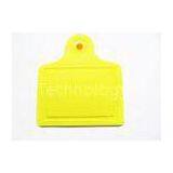 125 KHz / 134.2 KHz Rfid Animal Tag, TK4100 / EM4305 TPU Animal Ear Tag thumbnail-1